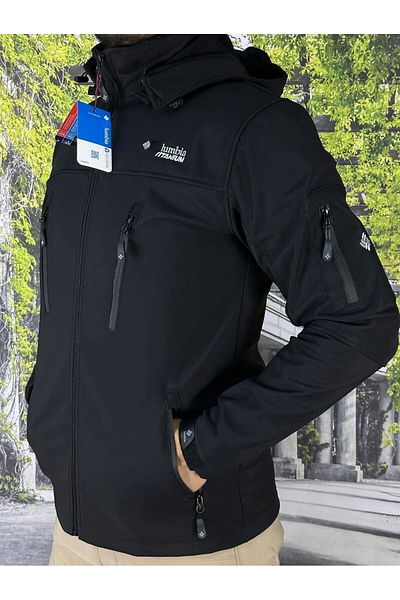 Güray Store Soft Shell Αδιάβροχο και αντιανεμικό παλτό τακτικής με φλις εσωτερικά παλτό biker