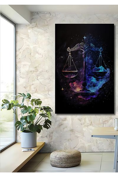 Teona Ahşap Balance Cosmică a Justitiei Decorativ Lemn MDF Dreptunghi Acasă, Locul de Muncă Pictură Perete