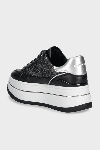Michael Kors Logolu Platform Taban Sneaker Ayakkabı 43F4HYFS2L023  AYAKKABI 43F4HYFS2L 023