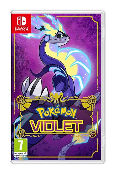 Nintendo Pokemon Violet Switch Oyun