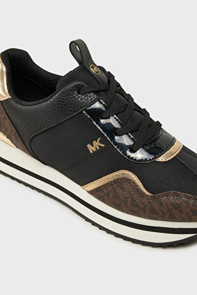 Michael Kors Logolu Kalın Tabanlı Sneaker Ayakkabı 43R4RNFSCD007 AYAKKABI 43R4RNFSCD 007