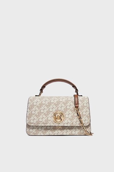 Michael Kors 32T4Gd8C5B099 Model Detachable Strap Bag with Monogram Logo