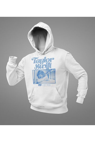 SEVBANO Custom Design Taylor Swift Printed Unisex Oversize Singer Hoodie