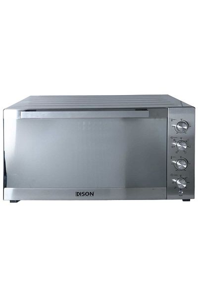 Edison electric oven steel double glass door 150 liters 2800 watts