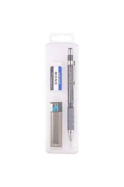 Tombow Sh-300 Grip 0.7mm P.boxed Set Black