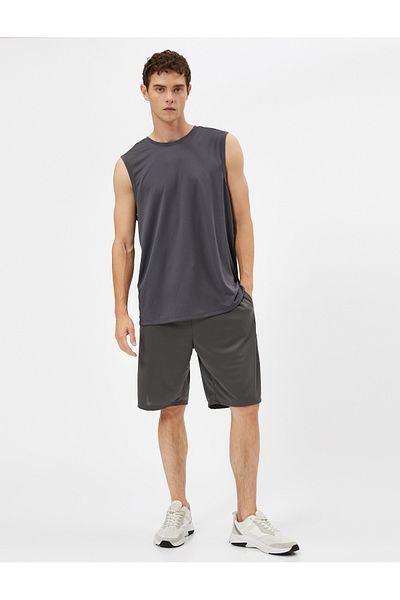 Koton Sports Tank Top Basic αμάνικο πλήρωμα
