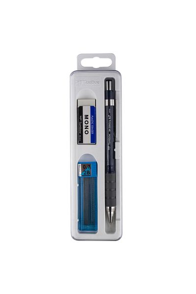 Tombow 0.7 mm Navy Blue School Set - Sh-300