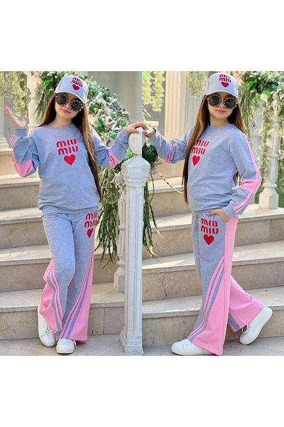 KOKOŞ BEBEK Girl's 3 Piece Set Including Hat |   Between 4/15 Years