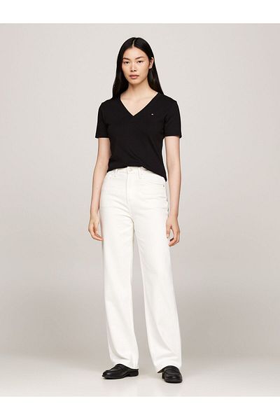 Tommy Hilfiger Tommy Hilfiger Women Black T-Shirts