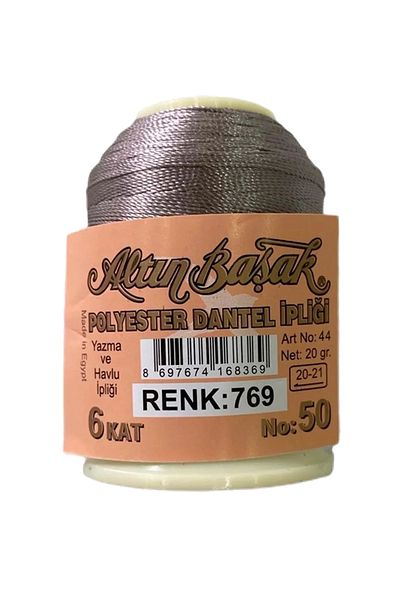Royaleks Altınbaşak Needlework and Lace Thread 20 Gr - Royaleks - No: 769