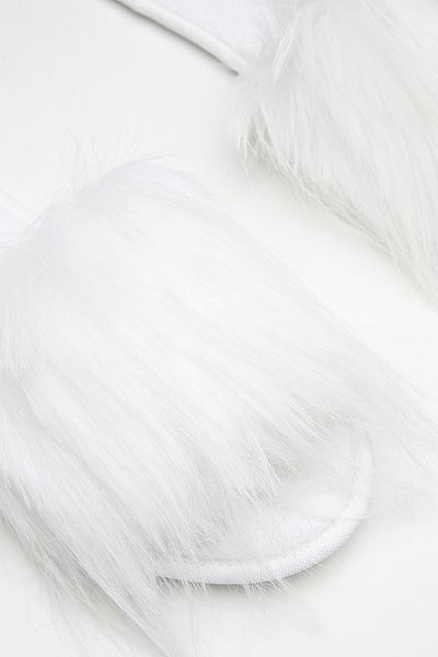 Penti Hannah Off-White-Hausschuhe