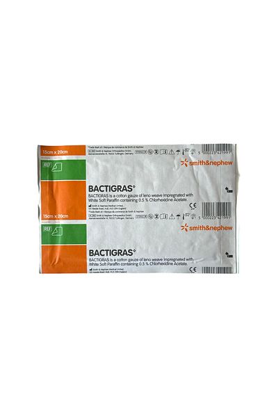 teknotrust Antiseptic Tulle Wrap - 15cm X 20cm - 10 Pieces - Ref: 7461 2027