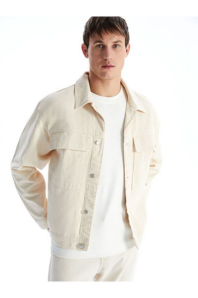 LC Waikiki Comfortable Fit Men's Jean Jacket