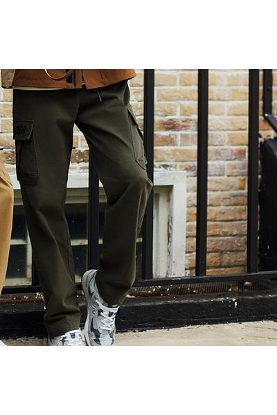 Giordano Men's Comfort Cargo Pants | Wander Collection