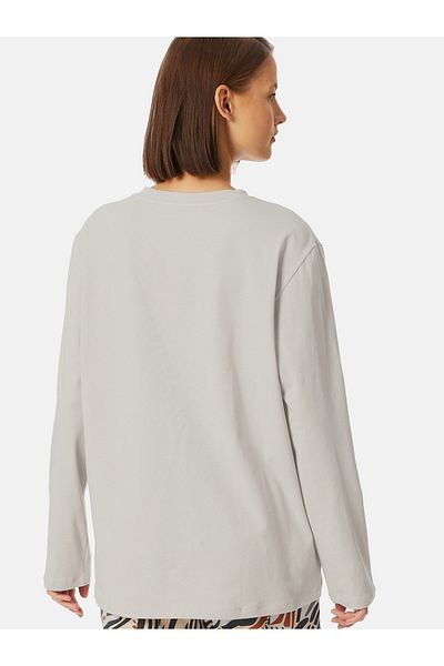 Schiesser Pyjamaoberteil Mix & Relax Schlaf-oberteil Nachthemd Sleepshirt