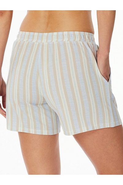 Schiesser Pyjamashorts Mix & Relax Sleepwear Schlafmode Schlafanzug