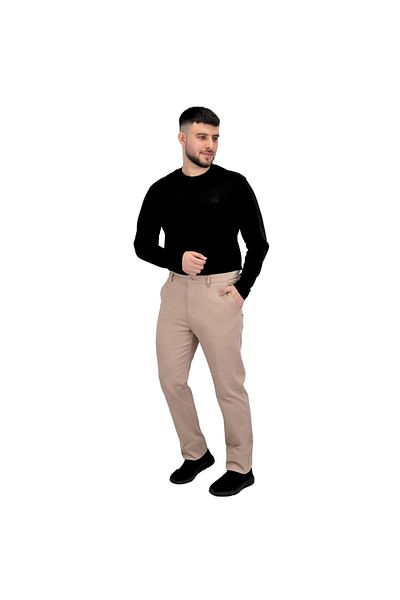 Giordano Men's Comfortable Khaki Pants