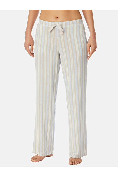 Schiesser Pyjamahose Mix & Relax Schlaf-Hose Pyjama Schlafmode