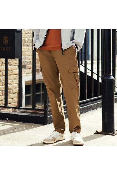 Giordano Men's Comfort Cargo Pants | Wander Collection