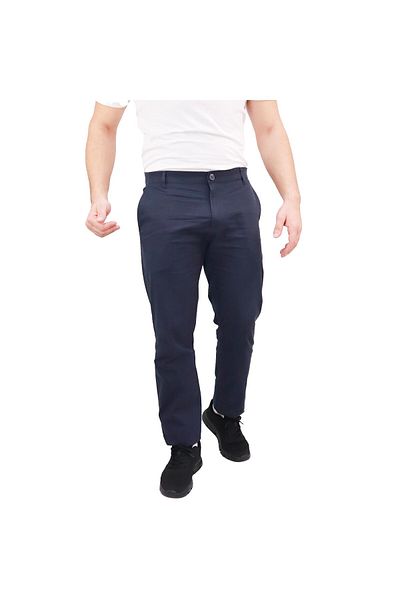 Giordano Men's Low Rise Khaki Pants