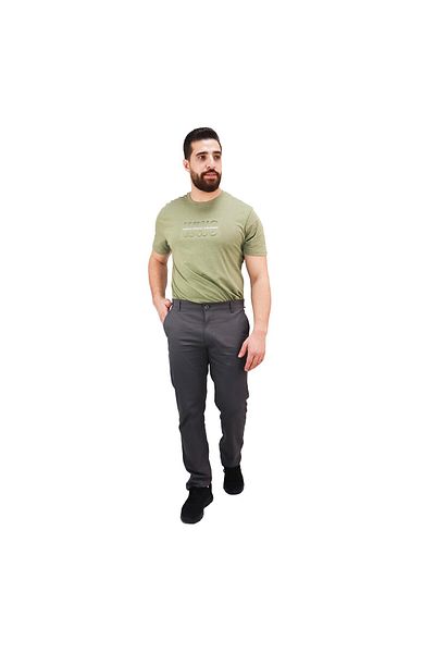 Giordano Men's Low Rise Khaki Pants