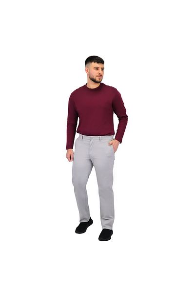 Giordano Men's Low Rise Khaki Pants