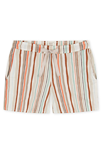 Schiesser Pyjamashorts Mix & Relax Sleepwear Schlafmode Schlafanzug