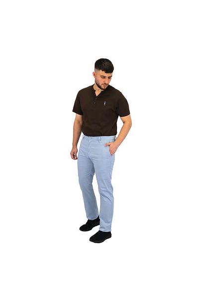 Giordano Men's Low Rise Khaki Pants