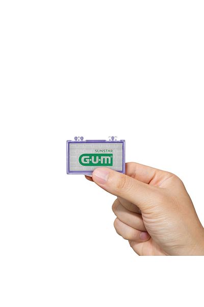Sunstar Sunstar Gum Ortho Wax - Vitamin E Aloe Vera Pre-Cut Easier to Use