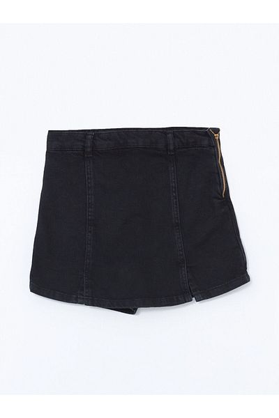 LC Waikiki Fusta de sort de jeans pentru fete de sezon nou de bază - S56577Z4