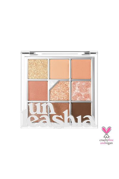 UNLEASHIA Glitterpedia Ocular Palette No:3 |   Coralpink Siege Eyeshadow Palette