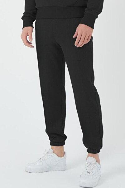 YAKAMEL Pantaloni de trening uni, fără imprimeu, pentru bărbați, pentru sport...