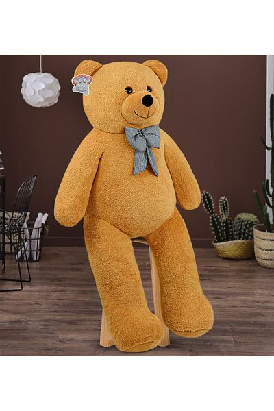 NİLOŞUM 160 Big Teddy Bear with Bow Tie (100% Domestic)