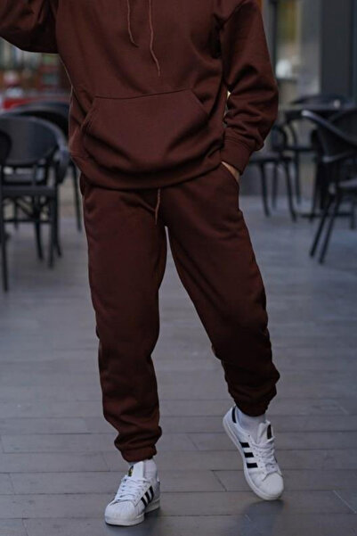 YAKAMEL Men's Side Pocket Jogger Sweatpants with Elastic Legs