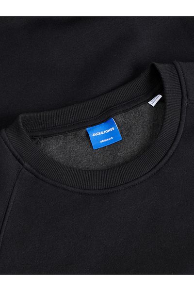 Jack & Jones Crew Neck Raised and Printed Men's Sweatshirt