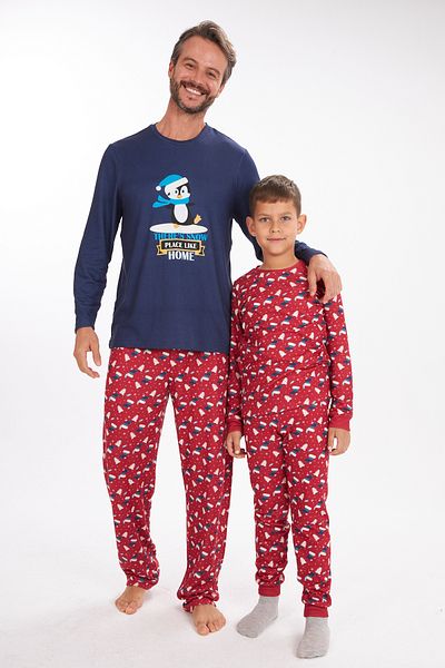 LILIAN Like Home Family Combination Father Son Pajamas Set Sold Separately Prices Are Different