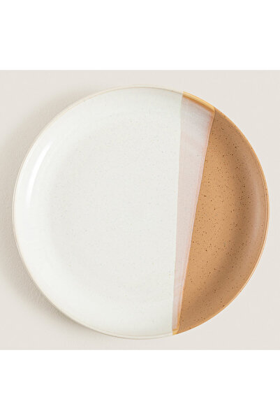 Chakra Naturally Pasta Tabağı 21 Cm Bej