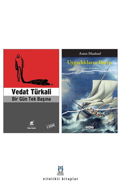 Ayrıntı Yayınları Bir Gün Tek Başına/Vedat Türkali - Uygarlıkların Batışı