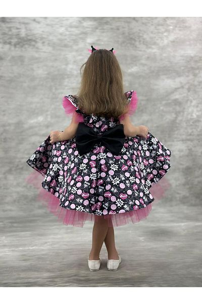 defada rochie copii kuromi costum petrecere ziua de nastere