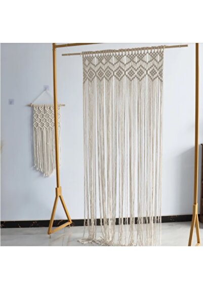 AslanButik Macrame Door Curtain Door Ornament Curtain