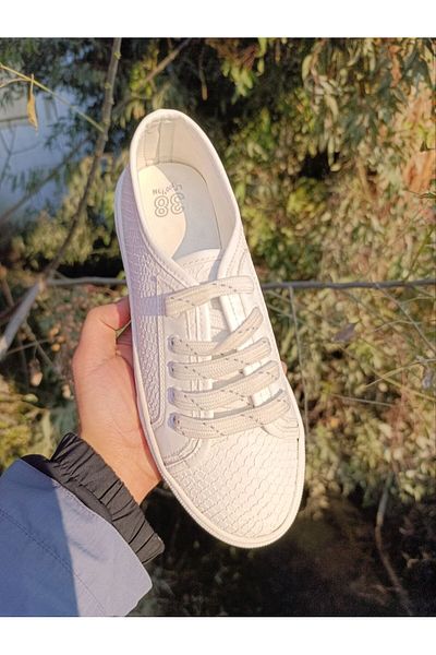 Allien Pul Detail Piele Tratament Ortopedic Confortabil Pantofi Sport Femei