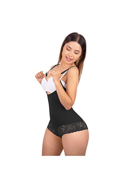 ICOLEXİN Κορσές συσφιγκτικό αδυνατίσματος κορσέ με αγκράφα Zıbın