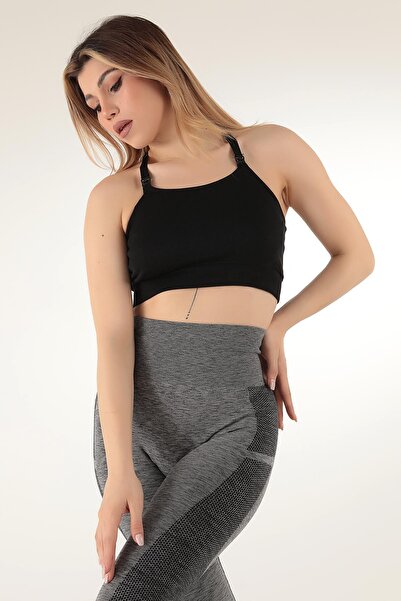 Doremi Безшевен спортен сутиен - детайл от гърба