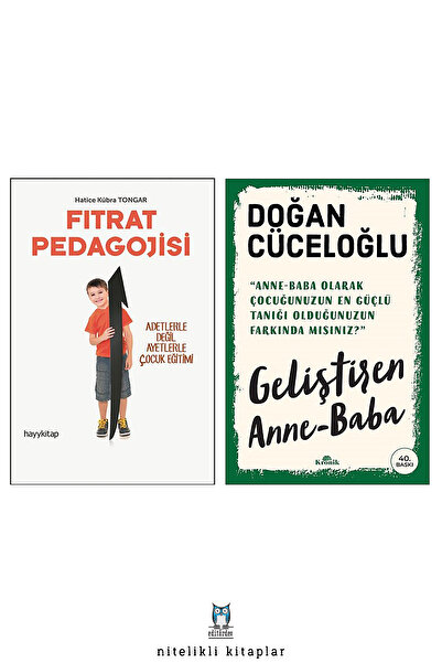 hayykitap Fıtrat Pedagojisi - Geliştiren Anne Baba/Doğan Cüceloğlu