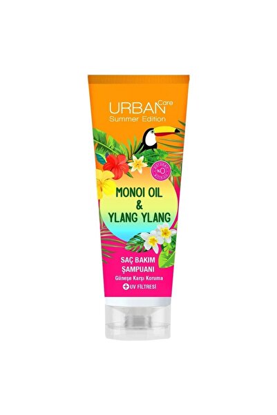 Urban Care Güneş Koruyucu Saç Bakım Summer-monoi Yağı & Ylang Süper Şampuan 250 Ml