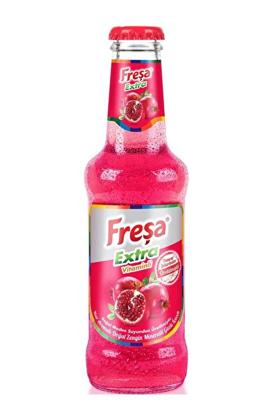 FREŞA Freşa Extra Nar Aromalı Maden Suyu 200 Ml X 24 Adet