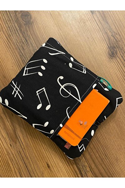 Handmade حافظة ملاحظات الموسيقى، حافظة تابلت، حقيبة منظمة، حافظة كتب، حافظة م...