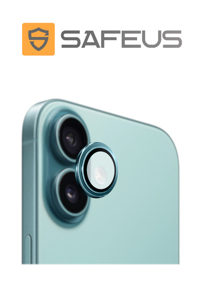 SAFEUS iPhone 16 Plus / 16 Sapphire Tempered Camera Lens Protector