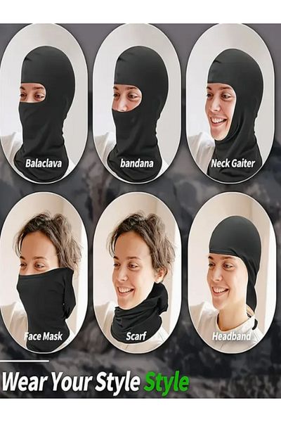 shop Sports Style Neck Collar Balaclava Face Mask