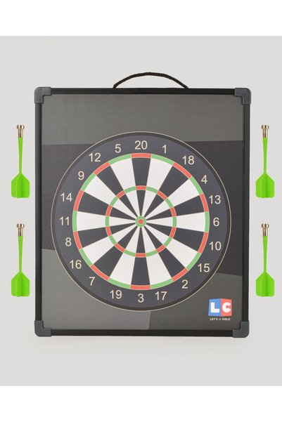 LETS BE CHILD LC Eğlenceli Manyetik Dart Tahtası